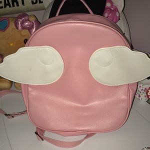 Pink kawaii backpack